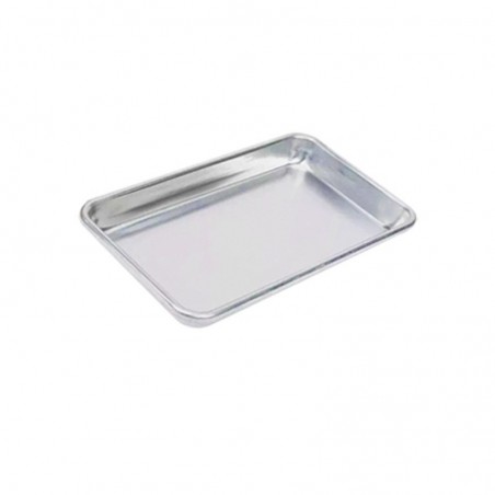 BANDEJA RECTANGULAR ALUMINIO 24.1x15.5cm