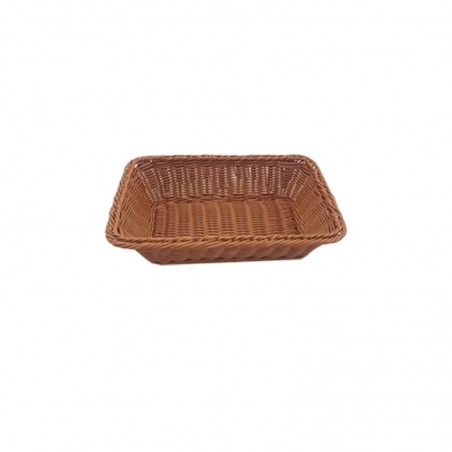 CANASTA RECTANGULAR 8.75  MARRON  WB2023  12/1