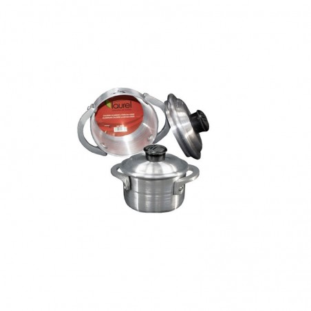 CALDERO ALUMINIO c/TAPA 8cm BABY  BBY8 16/1