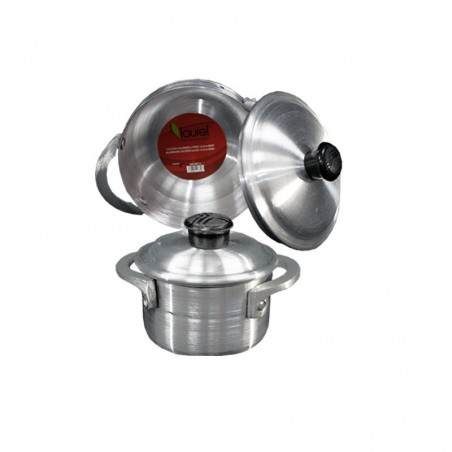 CALDERO ALUMINIO c/TAPA 12cm BABY  BBY12 16/1