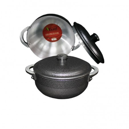 CALDERO ALUMINIO c/TAPA 14cm BABY