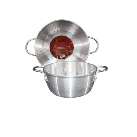 COLADOR ALUMINIO PULIDO 20cm/3qt. EUROPEAN