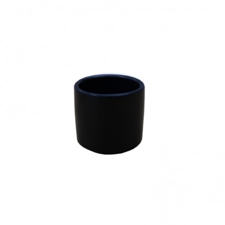 ENVASE REDONDO NEGRO 50ml PALILLO BOSTON  F1206BY 24/1