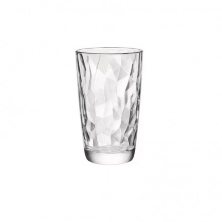VASO HB CLEAR 16oz. DIAMOND  350240 6/1