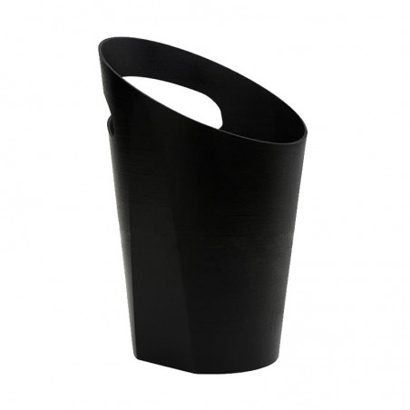 CHAMPAÑERA PP NEGRA 1BOTELLA GOLDPLAST