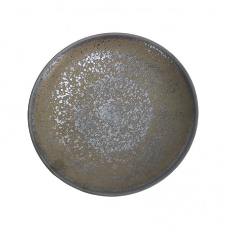 PLATO LLANO 25cm AUBERGE BRONZE  RD21020 1/1