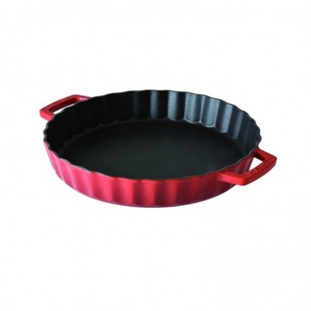 CACEROLA REDONDA ROJA 30cm BAKING
