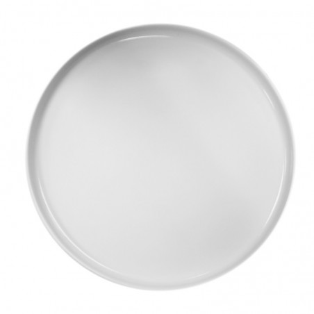 BASE PLATO 33cm BLANCO OPTICO