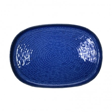 FUENTE OVAL 33cm COBALT DIMENSION  FF0391331739 4/1