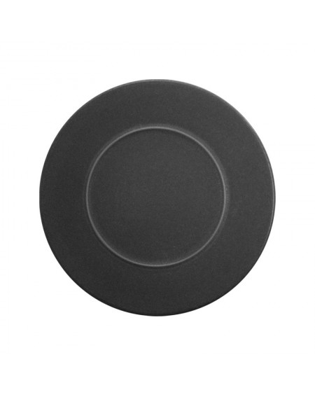 PLATO POSTRE 22cm ANTRACITE...