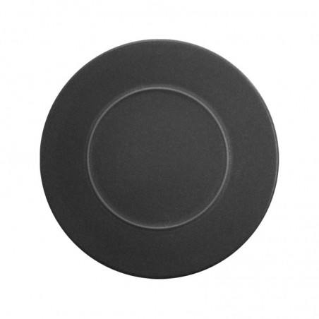 PLATO POSTRE 22cm ANTRACITE