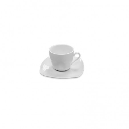 TAZA CAFE c/PLATO 90cc BOSTON SQUARE  XCCS-004 36/1