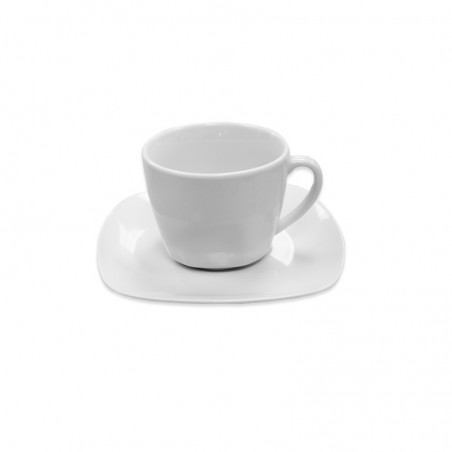 TAZA TE c/PLATO 190cc BOSTON SQUARE  XCCS-005 36/1