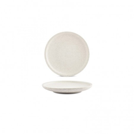 PLATO POSTRE 19cm WHITE CALCA