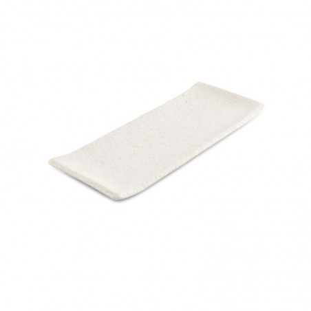 FUENTE RECTANGULAR 29x12cm WHITE CALCA  614292 1/1