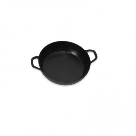 OLLA REDONDA c/ASA NEGRO MEL. 18.7cm BOSTON MINI GASTRO   7690018 12/1