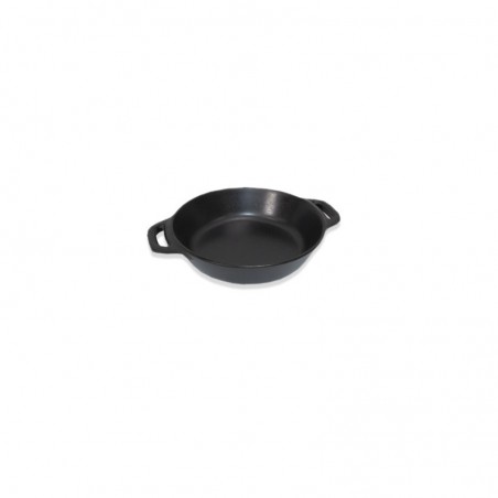 OLLA REDONDA c/ASA NEGRO MEL. 19cm BOSTON MINI GASTRO  KCS002 6/1