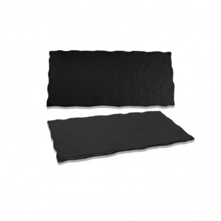 FUENTE RECTANGULAR MEL. 13.75  BOSTON SLATE  YML3518 6/1