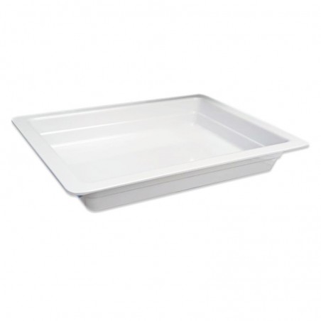 CUBETA GN1/1 RECTANGULAR MELAMINA 530x320x65mm. BOSTON GN  GN11D 3/1