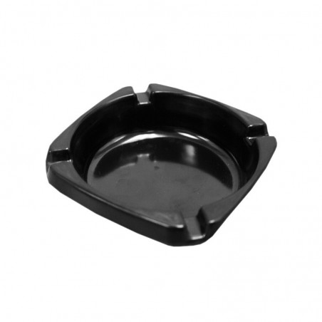 CENICERO CUADRADO NEGRO 3.7  BOSTON MEL.  908 12/1
