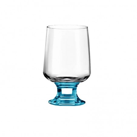 COPA AGUA AZUL 11.8oz ELEIA  V489190 24/1