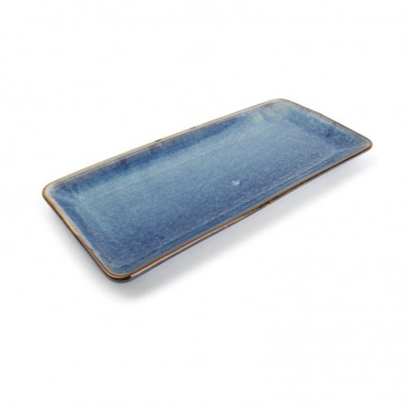 FUENTE RECTANGULAR 16x35cm. BLUE NOVA  604116 1/1