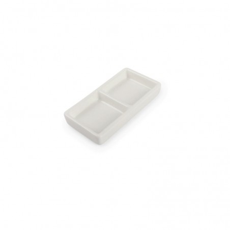 FUENTE RECTANGULAR c/DIVISION 12x6cm CERES  604702 1/1