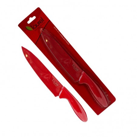 CUCHILLO CHEF ROJO 8   PG76-1R 24/1