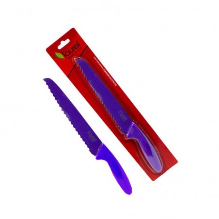 CUCHILLO PAN MORADO 8   PG763-M 24/1