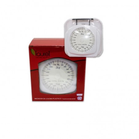 BALANZA DE COCINA PLASTICO  521023 12/1