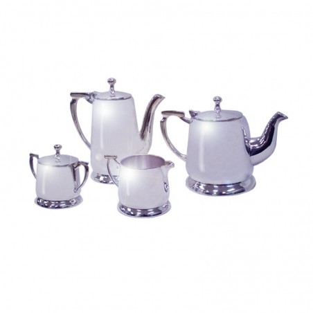 JUEGO DE TÉ PLATEADA 4pcs HIGHLAND 1966/6 1/1