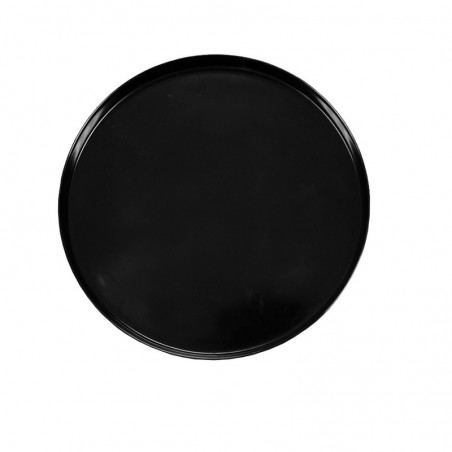 PLATO POSTRE NEGRO 8  MINTO GLOSS  DWP5248B 36/1