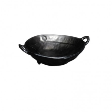 PLATO HONDO WOK NEGRA 9  KADHAI  DWMB5194 36/1