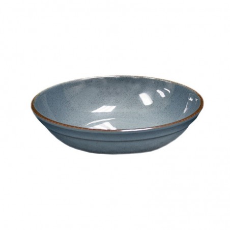 BOWL CRACKLE 8  BLUE HEAVEN  DWB3065BH 48/1