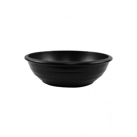 BOWL REDONDO NEGRO 12" 100% MEL. - YML6120 12//1