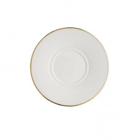 PLATILLO p/TAZA TE 17cm GOLDLINE NEAT - GDENEA01CT 6/1