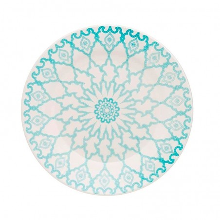 PLATO HONDO 21cm. OXFORD MANDALA  A01A5258 12/1