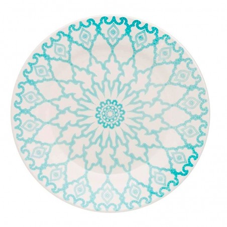 PLATO LLANO 24cm. OXFORD MANDALA  A02A52581 12/1