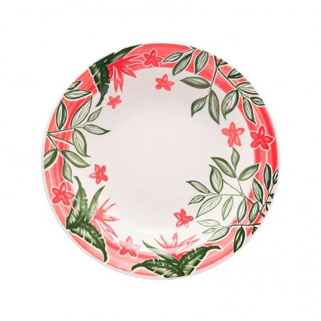 PLATO HONDO 21cm OXFORD JARDIN