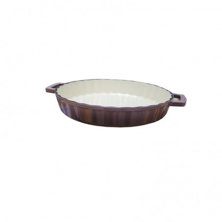 CACEROLA REDONDA MORADO 30cm BAKING