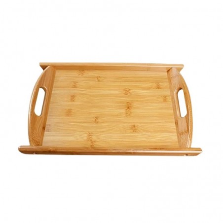BANDEJA RECT. BAMBOO 53x33cm.  G16X219L 6/1