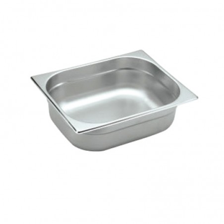 CUBETA GN1/2 RECTANGULAR A/I 325x265x65mm.  8122CT 12/1