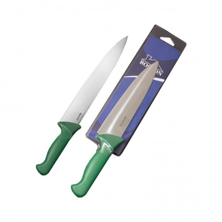 CUCHILLO CHEF m/VERDE 10" PRO JW&S