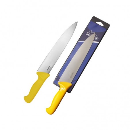 CUCHILLO CHEF m/AMARILLO 10" PRO JW&S