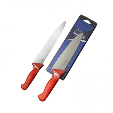 CUCHILLO CHEF m/ROJO 10" PRO JW&S