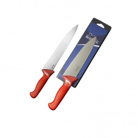 CUCHILLO CHEF m/ROJO 8" PRO JW&S
