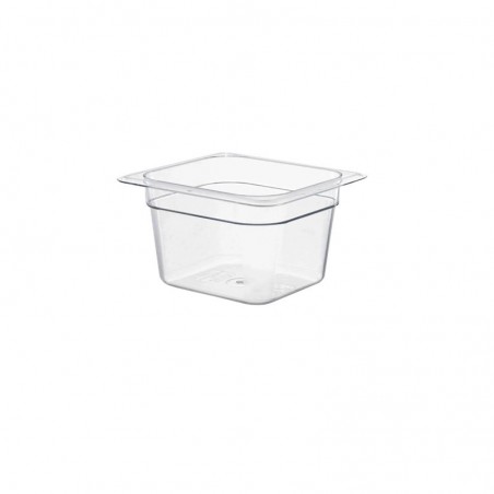 CUBETA GN1/6 RECTANGULAR ACRILICO 176x162x150mm - JWP166 1/1
