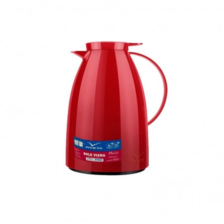 JARRA TERMICA ROJA 1.0lt. INVICTA VIENA  0004 6/1
