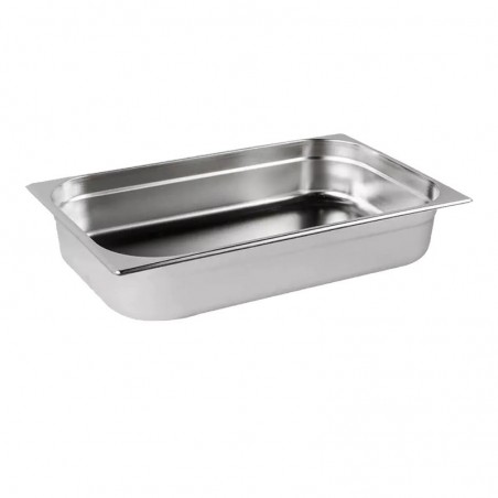 CUBETA GN1/1 RECTANGULAR A/I 530x325x40mm.  81140CT 6/1
