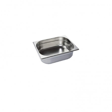 CUBETA GN1/2 RECTANGULAR A/I 325x265x40mm.  81240CT 6/1